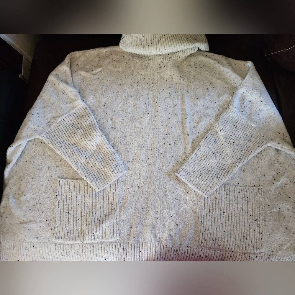 Lane Bryant Cozy Speckled Knit Sweater